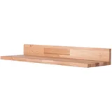 Garden Pleasure Wandboard KALLE 60 x 20 x 8 cm Braun