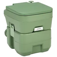 Goplus Campingtoilette Reisetoilette tragbare Toilette Outdoor wc mobiles wc