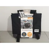 URBAN PROOF Recycled Double Fahrradtaschen schwarz/grau