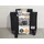 URBAN PROOF Recycled Double Fahrradtaschen schwarz/grau