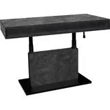 Mäusbacher Couchtisch Lift Couchtisch, höhenverstellbar von 59-78 cm, Breite 110 cm, Metallgestell