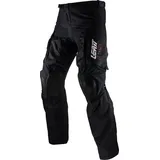 Leatt 5.5 Enduro, Textilhose - Schwarz - S