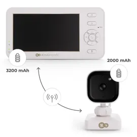Kinderkraft NITEEYE TRAVEL 4,3'' Monitor