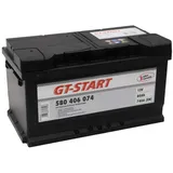 GT-Start Starterbatterie SLI 80Ah 740A 580 406 074