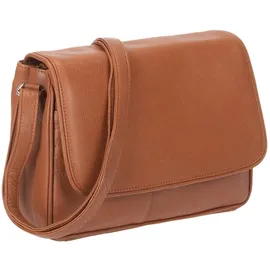 Alessandro Salvatore Florenz 12975 Schultertasche Leder Brown