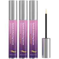 Wimpernserum, Lash Serum, Natürliches Wimpernserum, Vollere und Längere Wimpern (3 pc, 1)