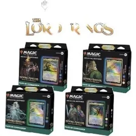 Wizards of the Coast Magic: The Gathering Commander: The Lord of the Rings: Tales of Middle-eart