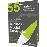 Hanser Fachbuchverlag Der St. Galler Business Model Navigator: 55+