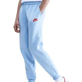Nike Sportswear Club Jogginghose royal tint/lt crimson L