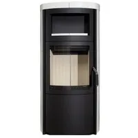 Hark Kaminofen »Vito WW GT ECOplus 14,2 kW, creme-weiss,