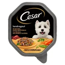 Cesar Landragout Geflügel und Gemüse 14 x 150 g