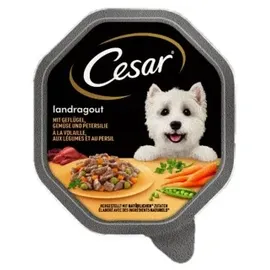 Cesar Landragout Geflügel und Gemüse 14 x 150 g