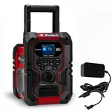 Einhell Einhell Akku-Baustellenradio TE-CR 18 Li DAB+/FM/BT ohne Akku Baustellenradio