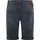 Mustang Chicago Shorts aus Stretch Denim in dunklem Used-W38
