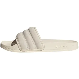 Unisex Adilette NOSHOWER Slides RUTSCHEN, Wonder White/Wonder White/Wonder White