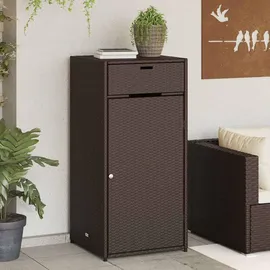 vidaXL Gartenschrank 55 x 55 x 111 cm Braun
