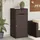 vidaXL Gartenschrank 55 x 55 x 111 cm Braun