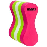 MARU AT6092 Pull Boje, Pink/Limette/Weiß, Für Erwachsene