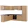 Vicco Winkelküche R-Line L-Form 227 x 287 cm braun