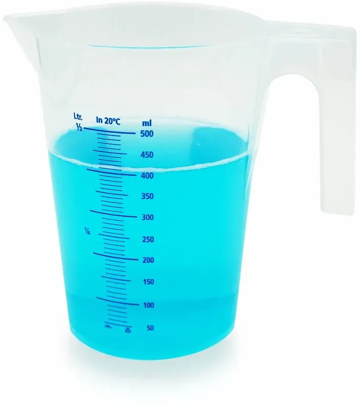 Messbecher 500 ml LICARGO - spülmaschinenfest, BPA-frei