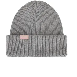 Nicowa Rippstrick-Beanie NIANI mit Krempe Mützen & Caps   Damen 
