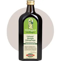 St. hildegard posch Hildegard Zahnwein Lixivum dentale bio 500