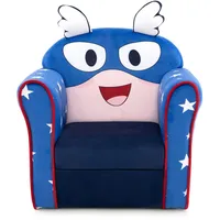 Costway Kindersofa, Blau, Holz, 40x54x50 cm, Kinder- & Jugendzimmer, Jugendmöbel, Jugendsofas