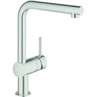 Grohe Minta Einhebelmischer Silber