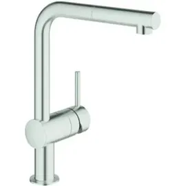 Grohe Minta Einhebelmischer Silber