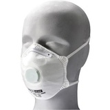 franz Atemschutzmaske Hygostar 2933, FFP2 NR, mit Ventil, 10 Stück
