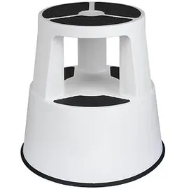 Wedo Rollhocker SuperStep weiß Kunststoff