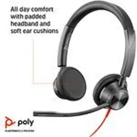 Poly Blackwire 3300