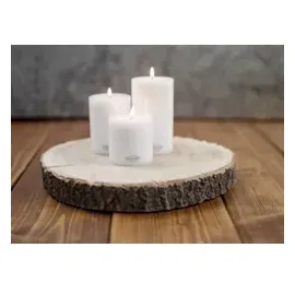 Edzard Dauerkerze Cornelius 6 cm 3 St. weiß