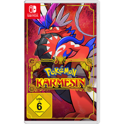 Nintendo Pokémon Karmesin Nintendo Switch-Spiel: Rollenspiel-Abenteuer - Spannende Herausforderungen, magische Pokémon - USK 6