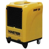 Master Climate Solutions DHP 20 Bautrockner 395W 0.79 l/h Gelb/Schwarz