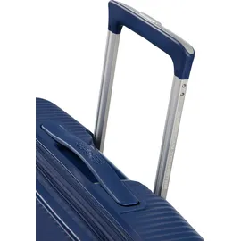 American Tourister Soundbox 4-Rollen 77 cm / 97-110 l midnight navy