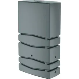 Prosperplast Regenwasserbehälter Aqua Tower 650 l hellgrau