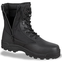 bw-online-shop Swat Boots Zipper schwarz, Größe 49