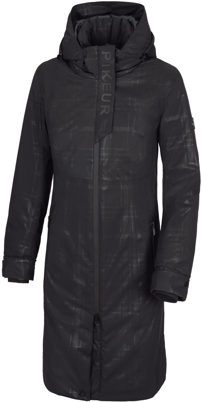 PIKEUR RAINCOAT Damen Mantel caviar Selection HW 23, Größe: 34