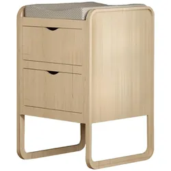 Nofred - Form Wickeltisch, H 95 cm, eiche