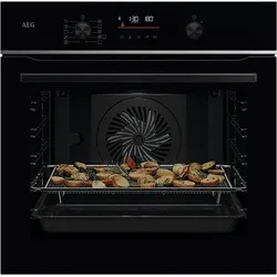 AEG TS 6 PB 51 ZAB, Einbauherd/Backofen (Einbaugerät, 71 l, 595 mm breit), 6000