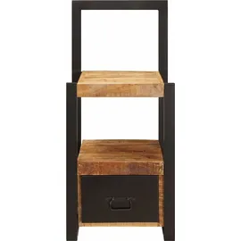 vidaXL Valet Stand 40x40x90 cm beige