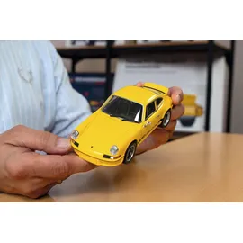 Franzis Porsche 911 Carrera RS 2.7 Adventskalender Hellgelb