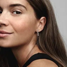 Pandora Charm-Ohrringe für Damen Silber