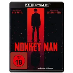 Monkey Man (4K Ultra HD)