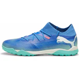 Puma Future 7 Match TT bluemazing/puma white/electric peppermint 44
