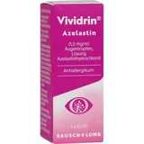 Bausch + Lomb Vividrin Azelastin Augentropfen 6 ml