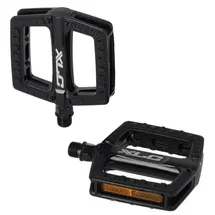 XLC PD-M30 schwarz mit Reflektor