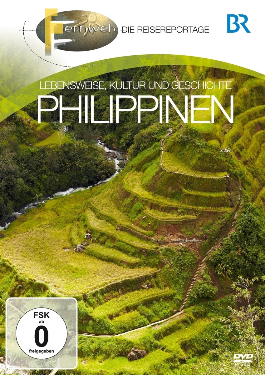 Philippinen - Weltberühmte Reisterrassen  Hängende Särge Und Die Welt Der Wasservillen (DVD)