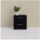 Home Affaire Nachtschrank Pepe 40 x 40 x 42,3 cm Schwarz